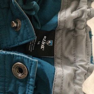 Kuhl Spire shorts 11” size 14